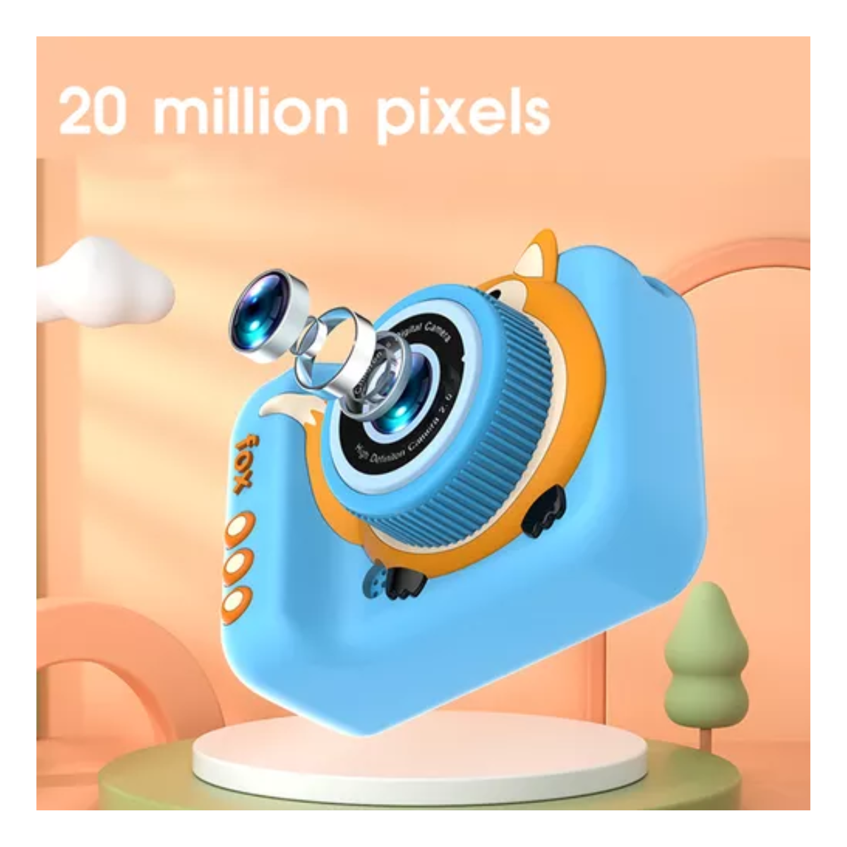 CAMARA DIGITAL INFANTIL