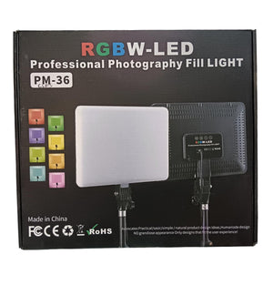 PANEL DE LUZ LED/RGB
