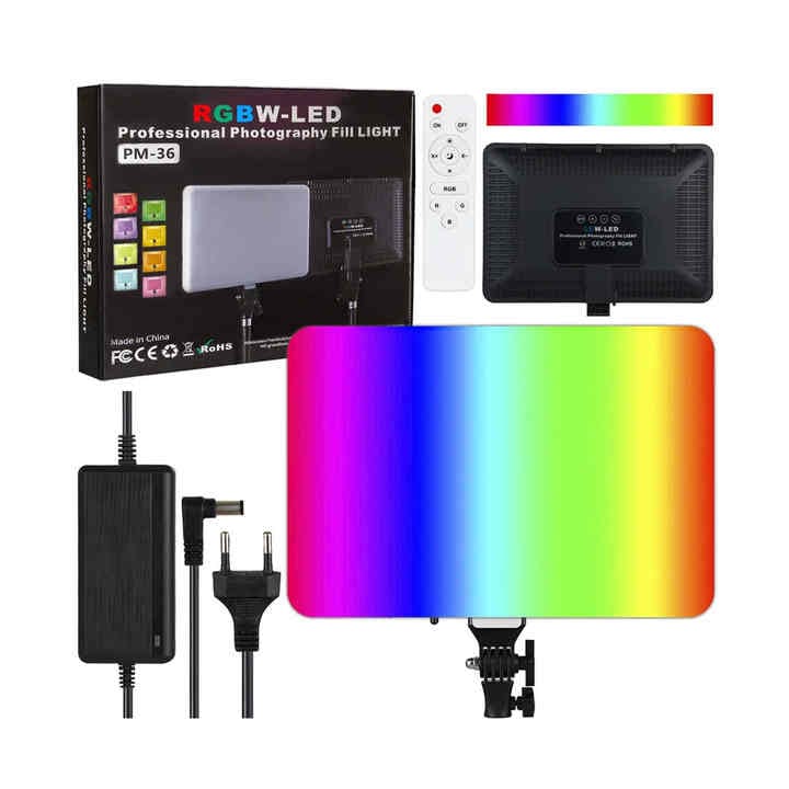PANEL DE LUZ LED/RGB