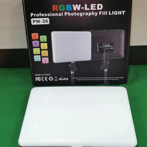 PANEL DE LUZ LED/RGB