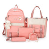 Maleta Coreana Kawaii 5 en 1