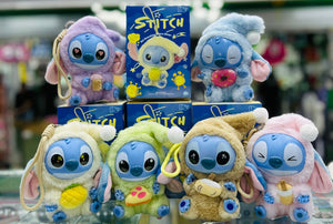 STITCH Tipo LABUBU