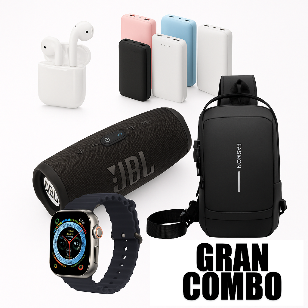 Combo Tecnológico TODO EN UNO