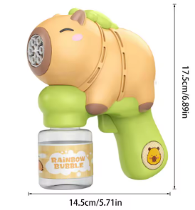 BORBUJERO AUTOMATICO CAPIBARA