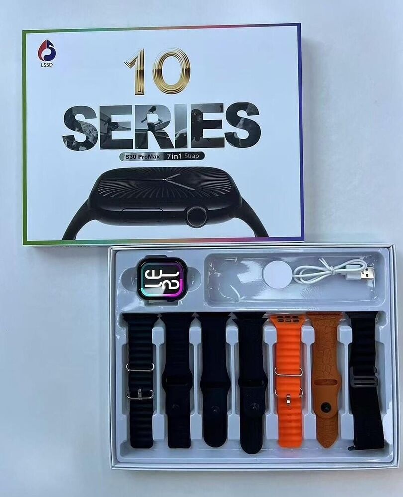 Smart Watch Serie 10 Pro Max 7 Manillas