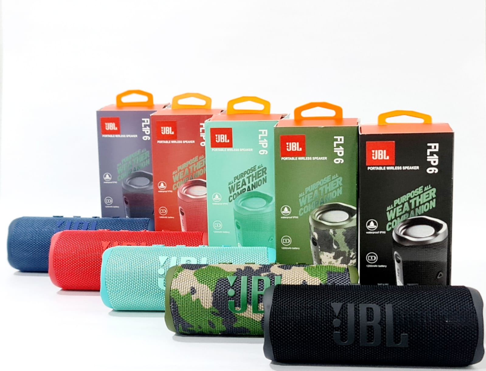PARLANTE JBL FLIP 6