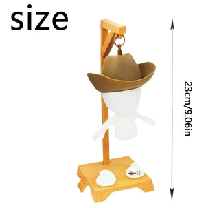 AHORCADO 3D Fosforescente
