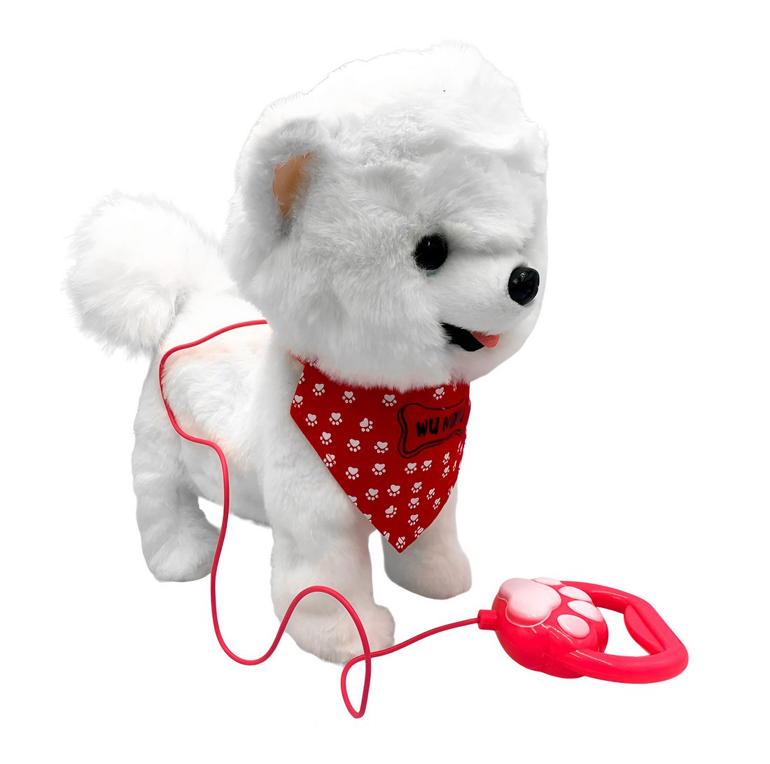 ROBOT PERRO LOBO MASCOTA
