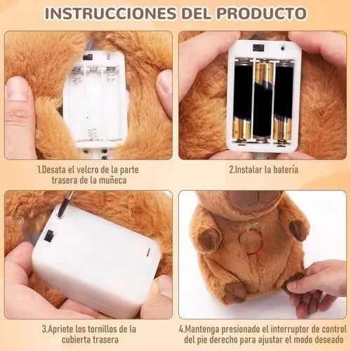 CAPIBARA QUE RESPIRA