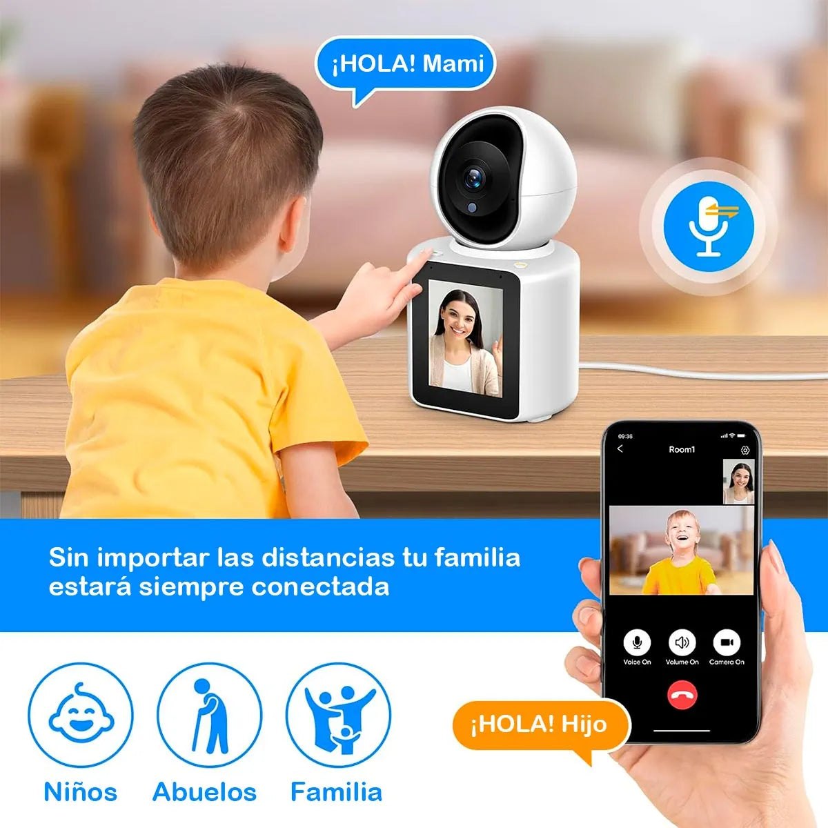 CAMARA IP VIDEO CONFERENCIA 065