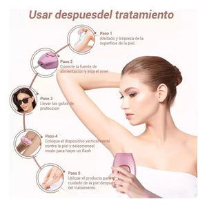 Depiladora Láser Ipl Permanente