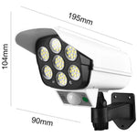 LAMPARA LED SOLAR CON CONTROL