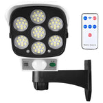 LAMPARA LED SOLAR CON CONTROL
