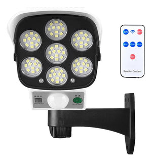LAMPARA LED SOLAR CON CONTROL