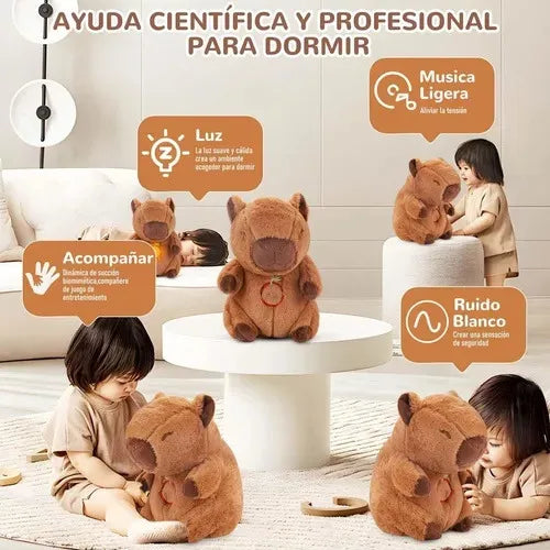 CAPIBARA QUE RESPIRA