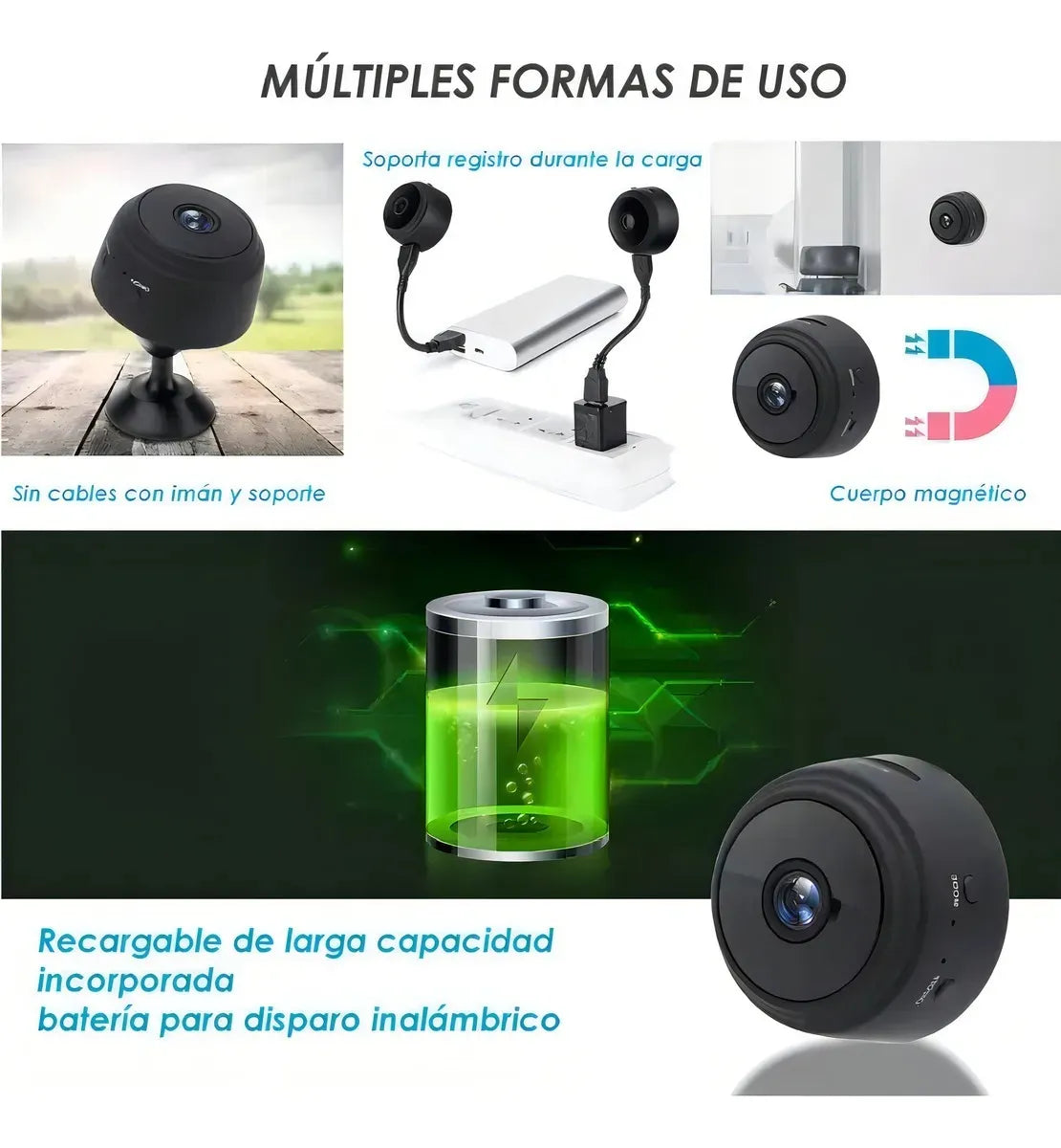 CAMARA MINI ESPIA