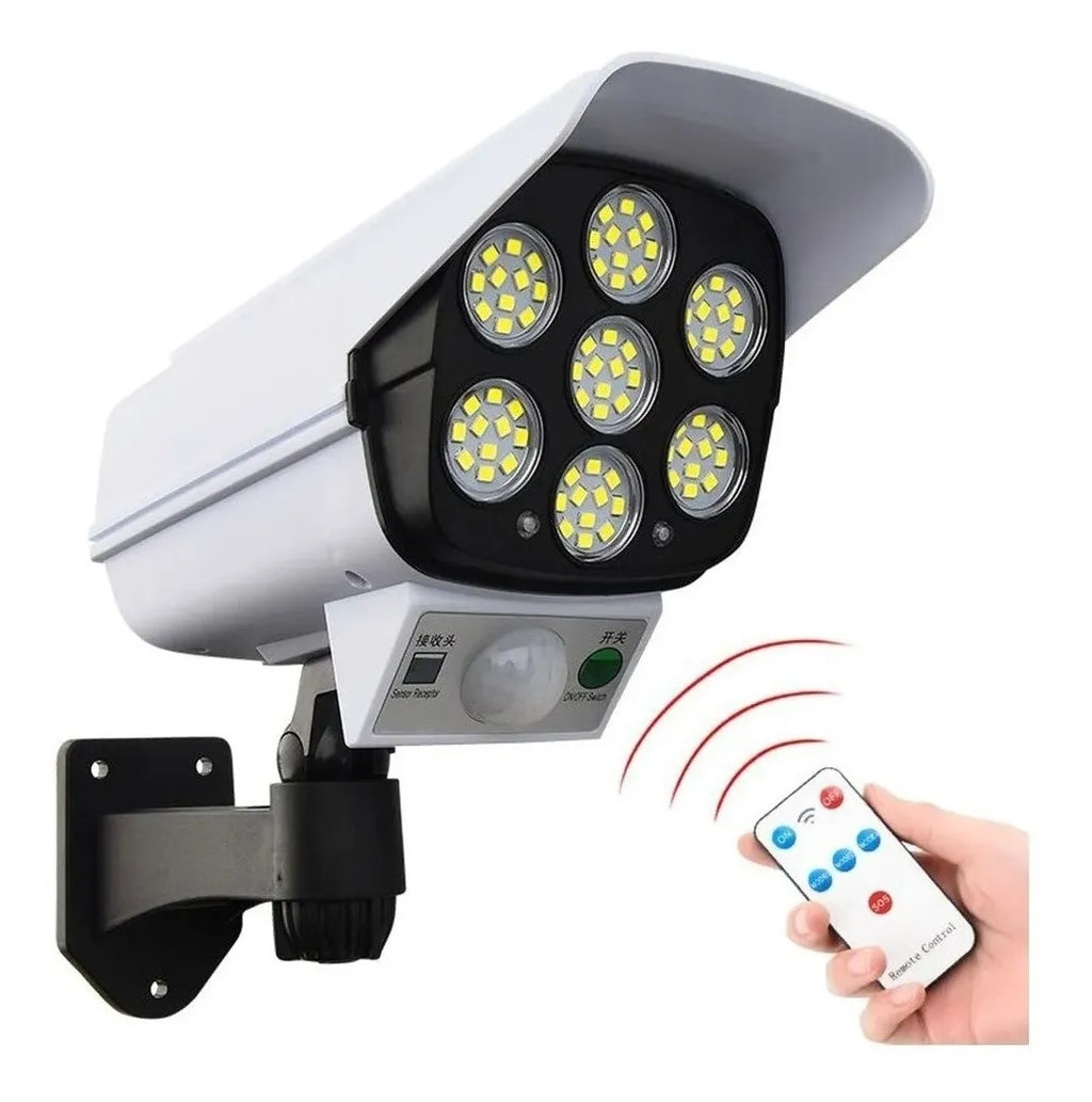 LAMPARA LED SOLAR CON CONTROL