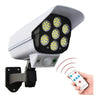 LAMPARA LED SOLAR CON CONTROL