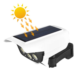 LAMPARA LED SOLAR CON CONTROL