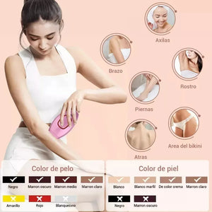 Depiladora Láser Ipl Permanente