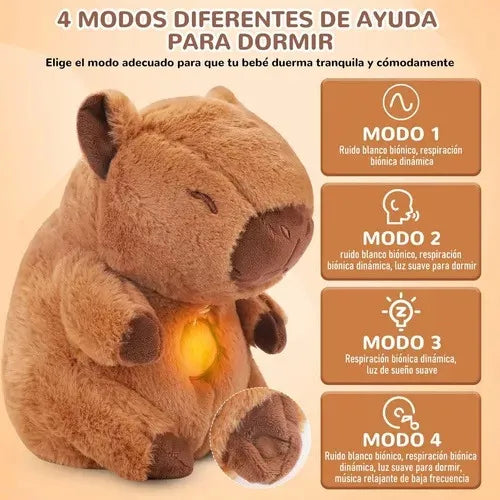 CAPIBARA QUE RESPIRA