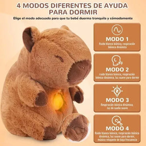 CAPIBARA QUE RESPIRA
