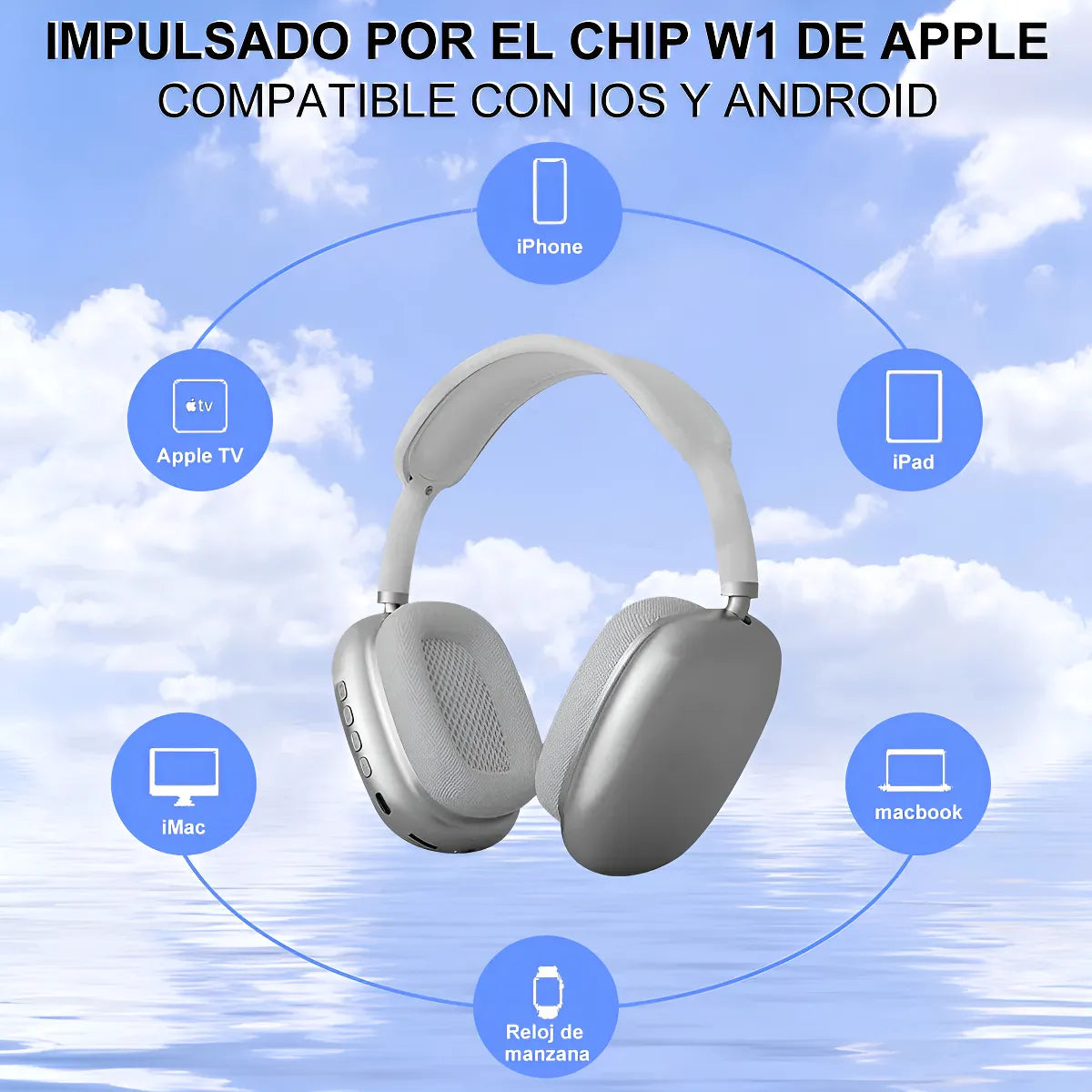 🎧 AURICULARES P9 PRO MAX