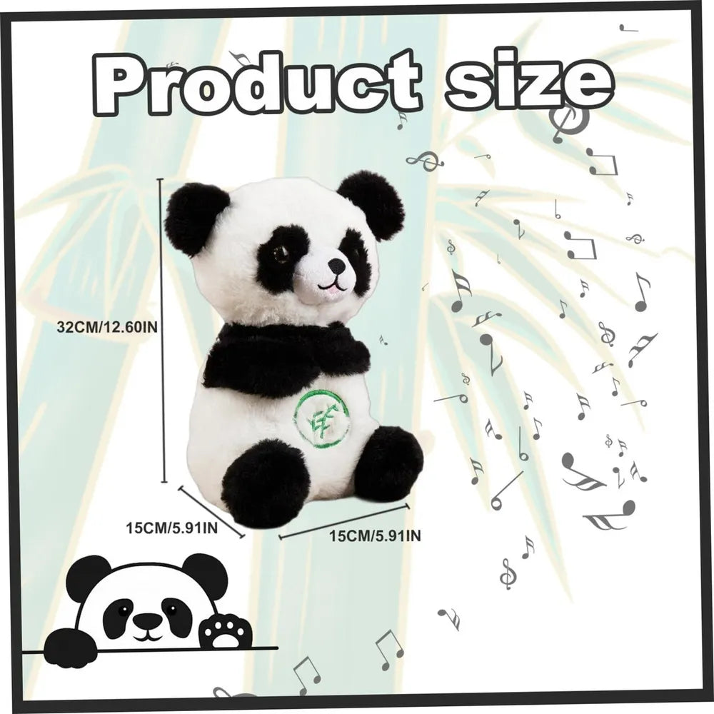 OSO PANDA QUE RESPIRA