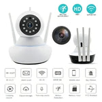CAMARA 3 ANTENAS PRO WIFFI