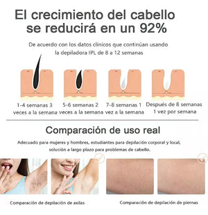Depiladora Láser Ipl Permanente
