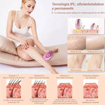 Depiladora Láser Ipl Permanente