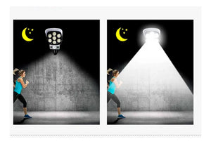 LAMPARA LED SOLAR CON CONTROL